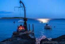 Full Moon Family Reading by the Sea